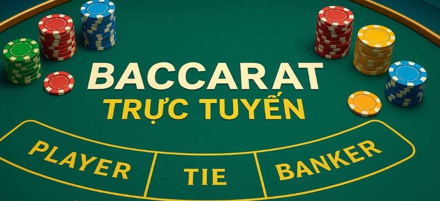 Baccarat trực tuyến - Sản phẩm bài hấp dẫn số 1