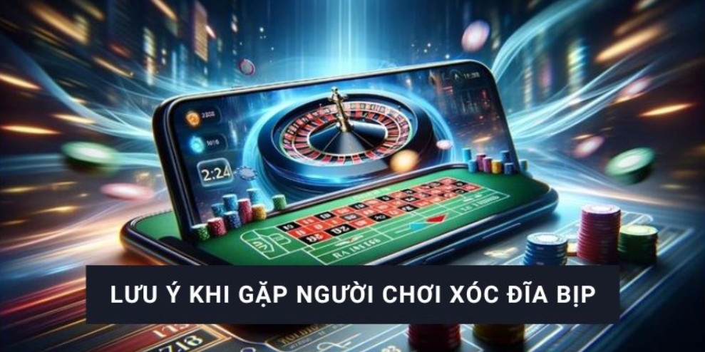 Cảnh giác với các chiêu gian lận trong xóc đĩa