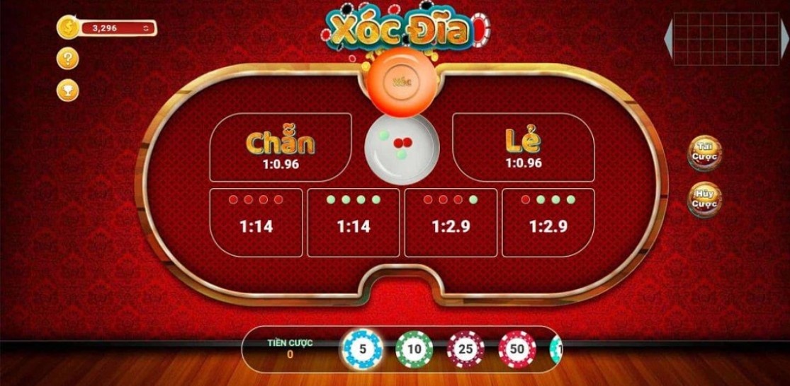 Giới thiệu sơ lược về game xóc đĩa casino